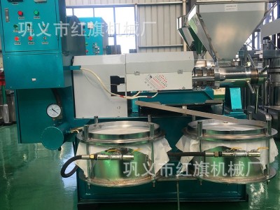 螺旋榨油机全自动多用途菜籽榨油机器商用新型食用油茶油榨油机图5