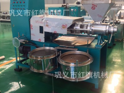 螺旋榨油机全自动多用途菜籽榨油机器商用新型食用油茶油榨油机图3