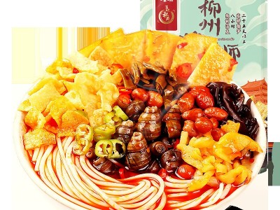 百草味螺蛳粉330g 箱规25广西柳州螺蛳粉酸辣粉速食网红零食批发图4