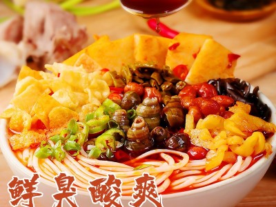 百草味螺蛳粉330g 箱规25广西柳州螺蛳粉酸辣粉速食网红零食批发图3