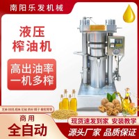 乐发全自动液压榨油机厂家油坊新型芝麻香油机设备商用立式榨油机