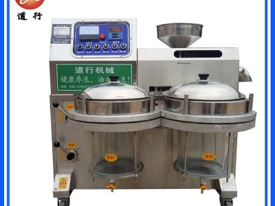家用榨油机 小型手动花生芝麻核桃油压榨机器 全自动多功能榨油机图3