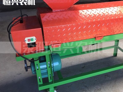青核桃去皮机电动脱皮机中小型家用剥皮清洗一体竖河硬核桃机图3
