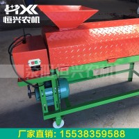 青核桃去皮机电动脱皮机中小型家用剥皮清洗一体竖河硬核桃机