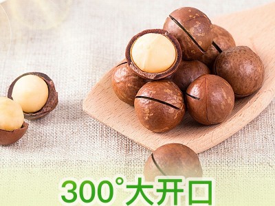 百草味夏威夷果100g奶油味 坚果干果仁休闲零食送开口器 箱规60袋图2