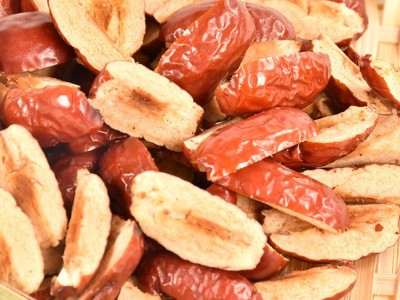 新疆特产若羌红枣片优质枣条 无核枣 泡茶煮粥零食专用图1