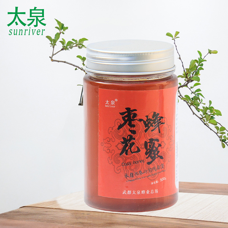 枣花蜂蜜500g