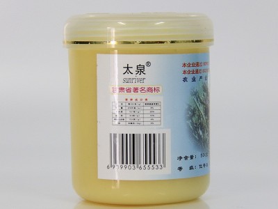 黄芪蜂王浆500g 太泉蜂业 活性鲜蜂王浆现货批发 蜂王浆冻干粉图2