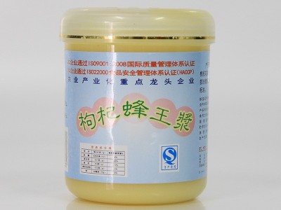 枸杞蜂王浆500g 太泉蜂业 活性鲜蜂王浆现货批发 蜂王浆冻干粉图3