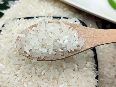 响水石板大米稻花香桶装东北野外旅行车载家庭储备应急厂家5斤图3