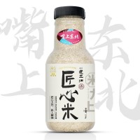 建三江瓶装东北大米野外旅行车载家庭储备应急代发厂家直供5斤