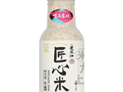 建三江瓶装东北大米野外旅行车载家庭储备应急代发厂家直供5斤图3