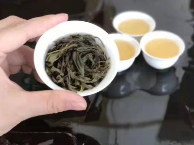 潮州新茶海拔650米高山秋大乌叶散装单枞茶清香兰花香秋茶纸袋图3