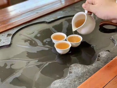 潮州饶平科发茶叶批发高山春单枞茶浓香型罐装散装礼盒装纸装图3