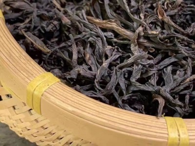 潮州饶平科发茶叶批发高山春单枞茶浓香型罐装散装礼盒装纸装图1