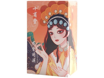 现货代发 量大择优 胖大海罗汉果枇杷茶400克 现货代发 批发图5