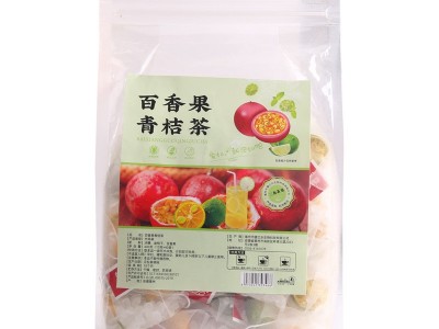现货代发 量大择优 百香果青桔茶 现货代发 批发图5