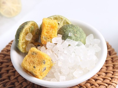 现货代发 量大择优 百香果青桔茶 现货代发 批发图3