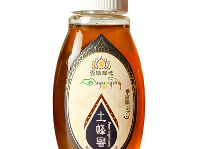 蜂蜜批发工厂直销480g挤压式土蜂蜜洋槐蜜椴树蜜瓶装烧烤蜜图4