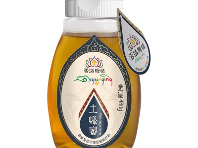 蜂蜜批发工厂直销480g挤压式土蜂蜜洋槐蜜椴树蜜瓶装烧烤蜜图5