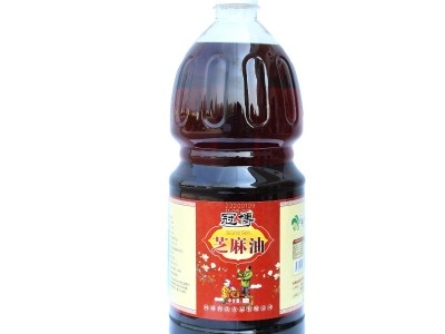 冠博芝麻油压榨食用油调味油麻油餐饮烹饪蘸酱料2.5L瓶装代发包邮图5
