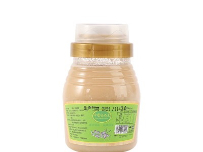河南深山纯真蜂蜜百花荆条洋槐蜜结晶土蜂蜜 便携罐装批发零售图4