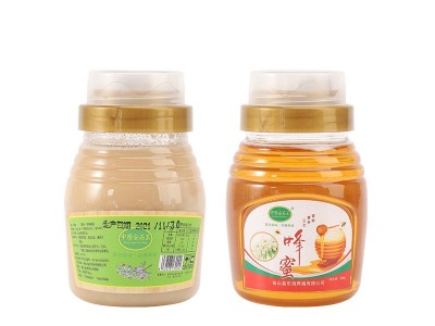 河南深山纯真蜂蜜百花荆条洋槐蜜结晶土蜂蜜 便携罐装批发零售图3
