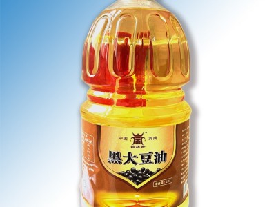 全国批发 厂家直营 赊店香有机黑皮青仁大豆油2.5L食用油厨房炒菜图2