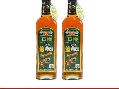 有源纯黑芝麻油厂家批发重庆特产黑芝麻油香油 纯芝麻油火锅油碟图2