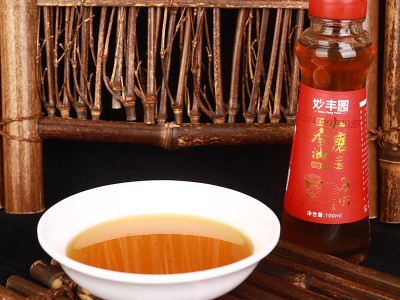 妙丰园古法石磨香油 芝麻油 味道香醇 100ml 瓶装礼盒装图5
