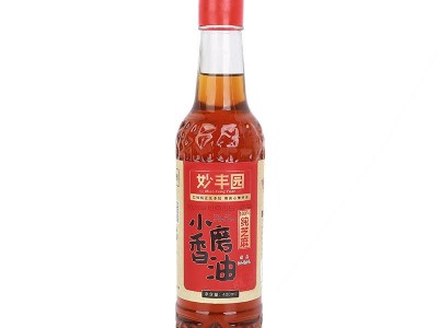 妙丰园古法石磨香油 芝麻油 味道香醇 400ml 瓶装礼盒装图5