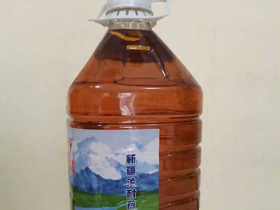 厂家供应 醇香 满疆红新疆精炼棉籽油5L 桶装棉籽油图3