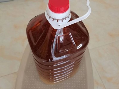 厂家供应 醇香 满疆红新疆精炼棉籽油5L 桶装棉籽油图2