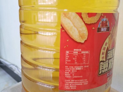 厂家供应现货海皇煎炸王大豆油10L 食用油 超市家用大豆油图3