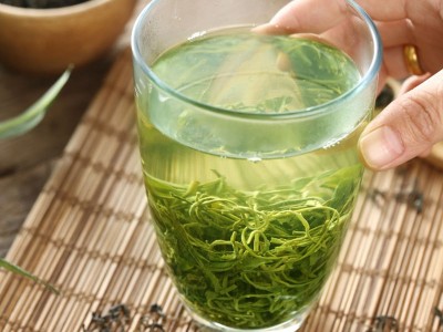 2022年松阳炒青绿茶 浓香型日照云雾雪青香茶茶叶散装250克图3