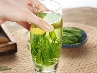 2022年浙江龙井绿茶新茶 口感醇厚 茶农直供春茶茶叶现货批发图3