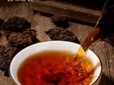云南勐海熟茶老茶头中号 2018年500克早春料发孝 甜度高 勐海直发图2