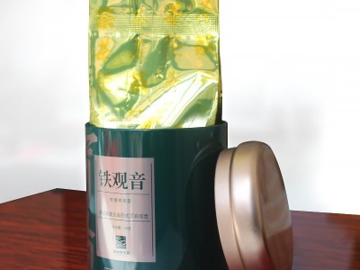 武夷智礼浓香型铁观音乌龙茶礼盒装罐装茶叶厂家微商直播图4