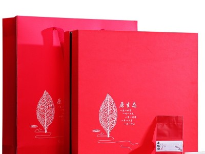 武夷山岩茶大红袍茶叶250g袋泡装乌龙茶叶礼盒厂家批发节日礼盒图4