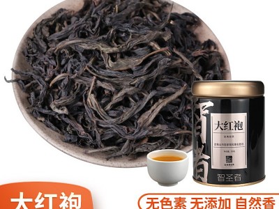 武夷山岩茶大红袍铁观音正山小种金骏眉普洱熟茶茶叶厂家定制图4
