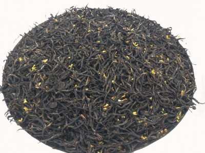 桂花金骏眉桂花正山小种桂花茶桂花香散装桂花红茶批发500g图5