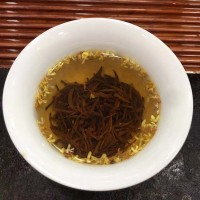 桂花金骏眉桂花正山小种桂花茶桂花香散装桂花红茶批发500g