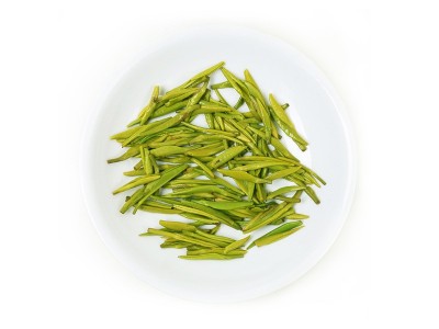 22年明前雀舌贡芽绿茶硒茶春茶采全芽高山云雾茶散装批发清香型图2