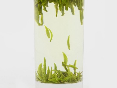 22年明前雀舌贡芽绿茶硒茶春茶采全芽高山云雾茶散装批发清香型图4
