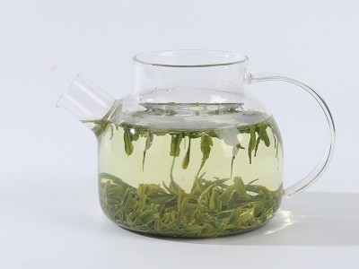 恩施玉露一级 湖北绿茶散装新茶明前春茶炒青恩施玉露一级图3