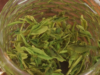 恩施玉露一级 湖北绿茶散装新茶明前春茶炒青恩施玉露一级图5