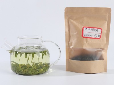 恩施玉露一级 湖北绿茶散装新茶明前春茶炒青恩施玉露一级图4