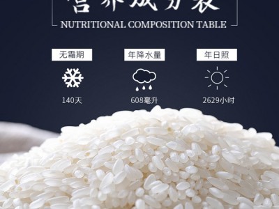 新稻香米黑龙江泰来大米 5kg十斤礼品礼盒装 长粒米直批图4