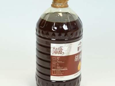 禾皓蒙乡源胡麻油5升食用油厂家直供量大从优图5