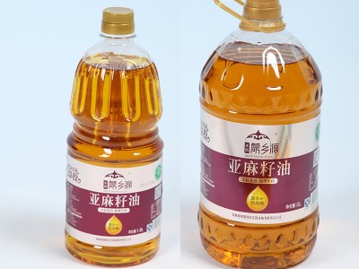 禾皓蒙乡源亚麻籽油2.5升食用油厂家直供量大从优图4